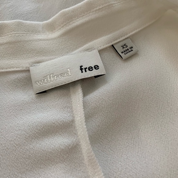 {NWOT} Aritzia | Wilfred Free Radhika Dress - Picture 5 of 7